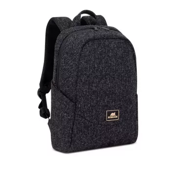 Kuprinė Rivacase 7923 33,8 cm (13,3 inch) juoda balta