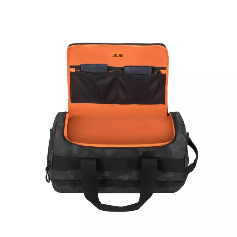 Dufelinė kuprinė Rivacase Sherwood 30L kamufliažinis raštas