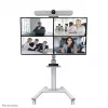Neomounts AFLS-825WH1 Vaizdo juostos ir multimedijos rinkinys – universalus