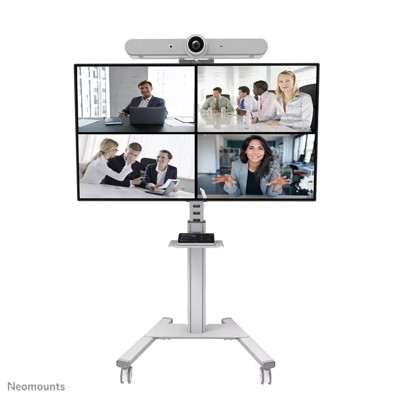 Neomounts AFLS-825WH1 Vaizdo juostos ir multimedijos rinkinys – universalus