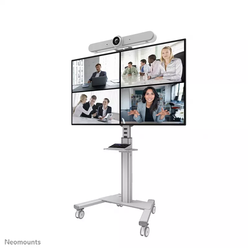 Neomounts AFLS-825WH1 Vaizdo juostos ir multimedijos rinkinys – universalus