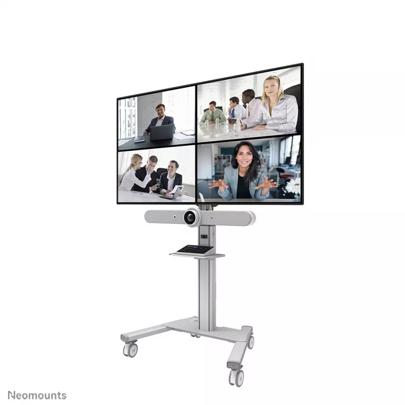 Neomounts AFLS-825WH1 Vaizdo juostos ir multimedijos rinkinys – universalus