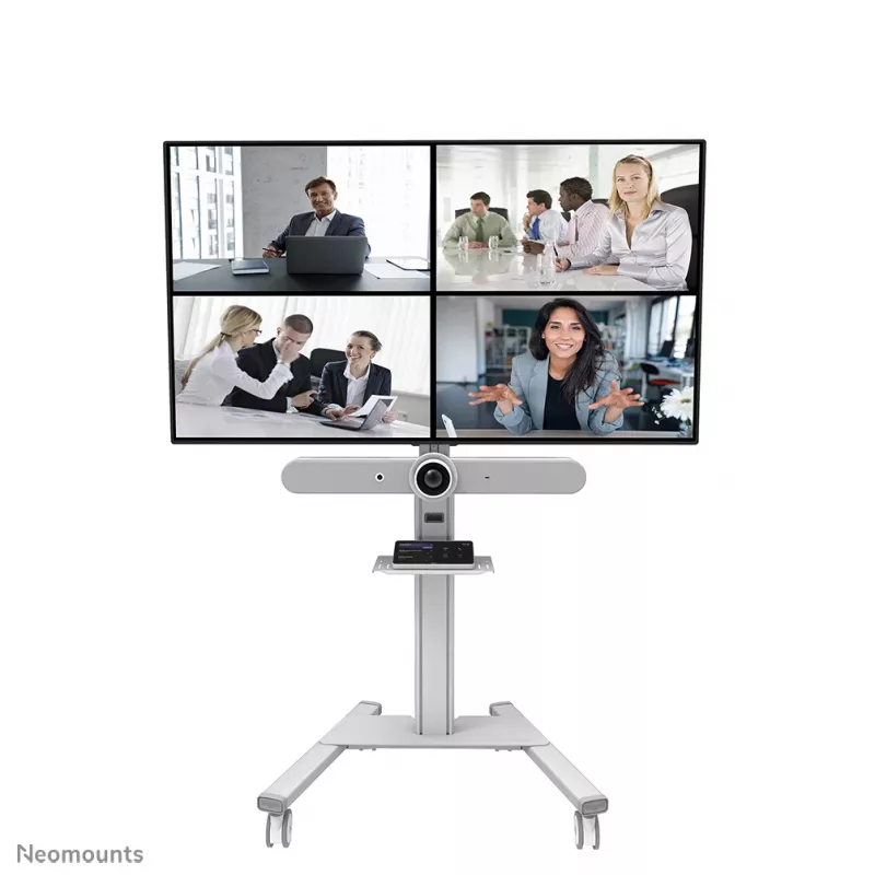 Neomounts AFLS-825WH1 Vaizdo juostos ir multimedijos rinkinys – universalus
