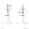 Neomounts AFLS-825WH1 Vaizdo juostos ir multimedijos rinkinys – universalus