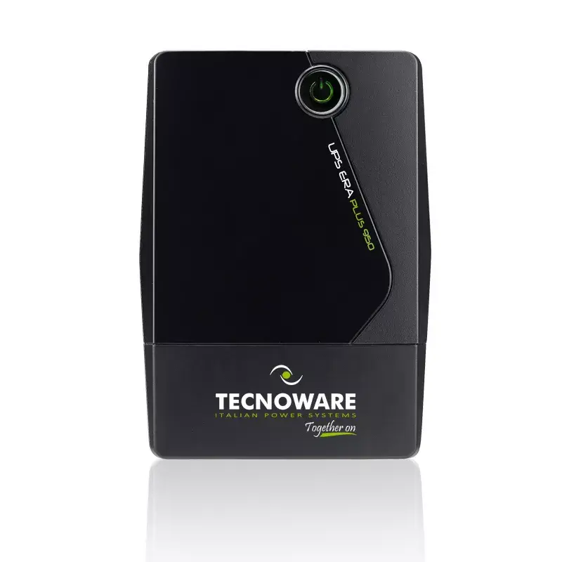 Nepertraukiamo maitinimo šaltinis Tecnoware Era Plus 950 0.95 kVA 665 W 2 AC lizdai