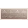 Aqara Dimmer Switch H2 EU Baltas šviesos reguliatorius Aqara KD-R01D