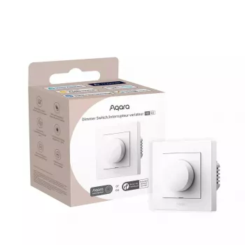 Aqara Dimmer Switch H2 EU Baltas šviesos reguliatorius Aqara KD-R01D