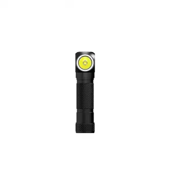 Nitecore HC33 Juodas – galingas priekinis žibintas su galvos juostele