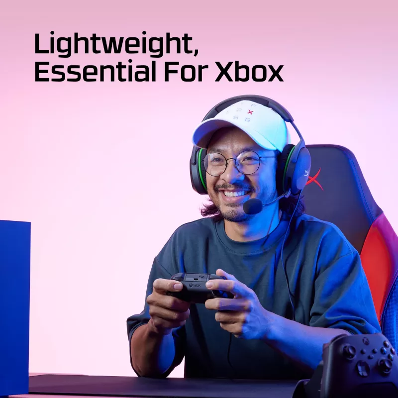 HyperX CloudX Stinger 2 Core žaidimų ausinės Xbox, juodos
