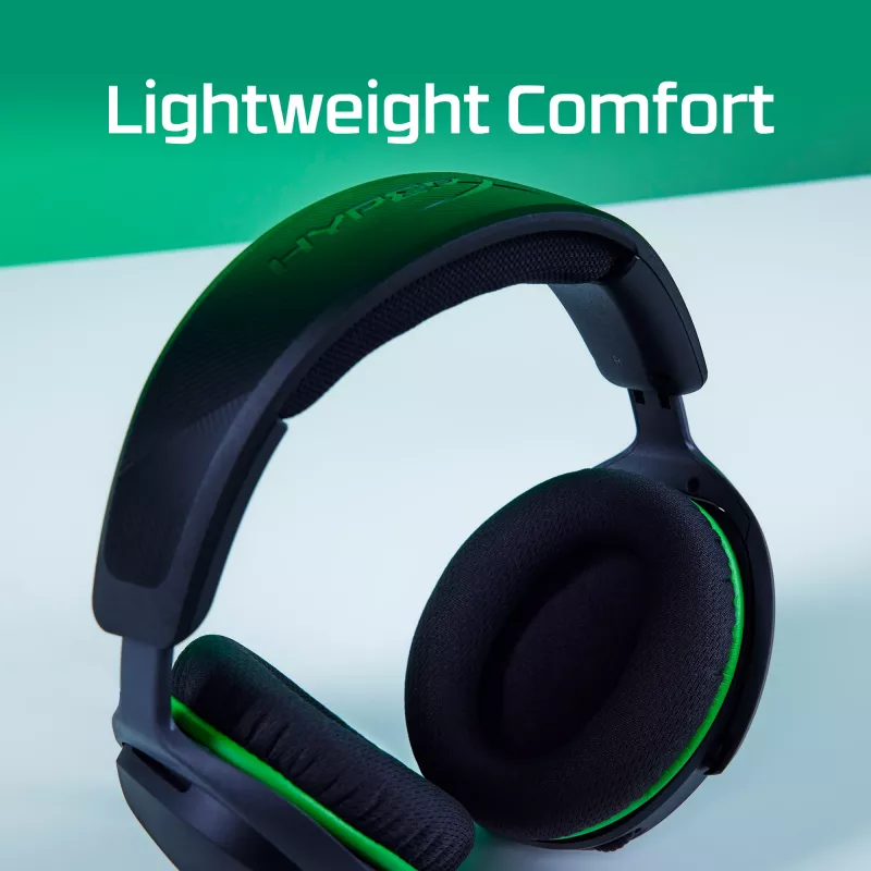 HyperX CloudX Stinger 2 Core žaidimų ausinės Xbox, juodos