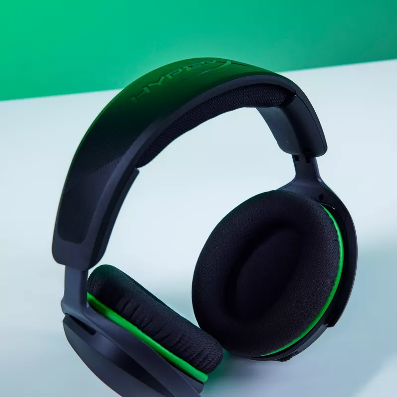 HyperX CloudX Stinger 2 Core žaidimų ausinės Xbox, juodos