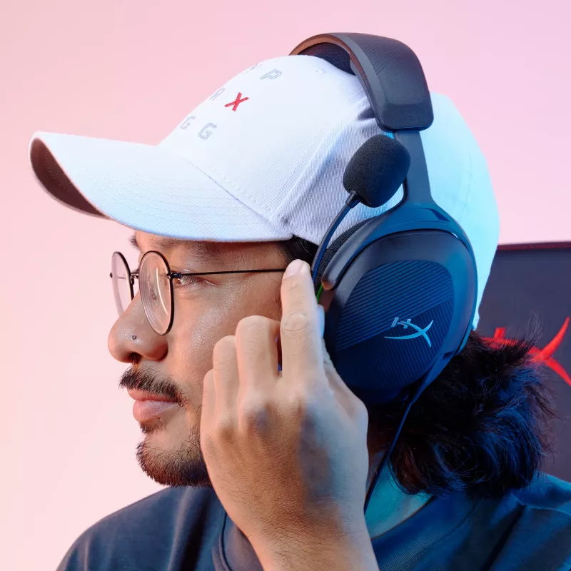 HyperX CloudX Stinger 2 Core žaidimų ausinės Xbox, juodos