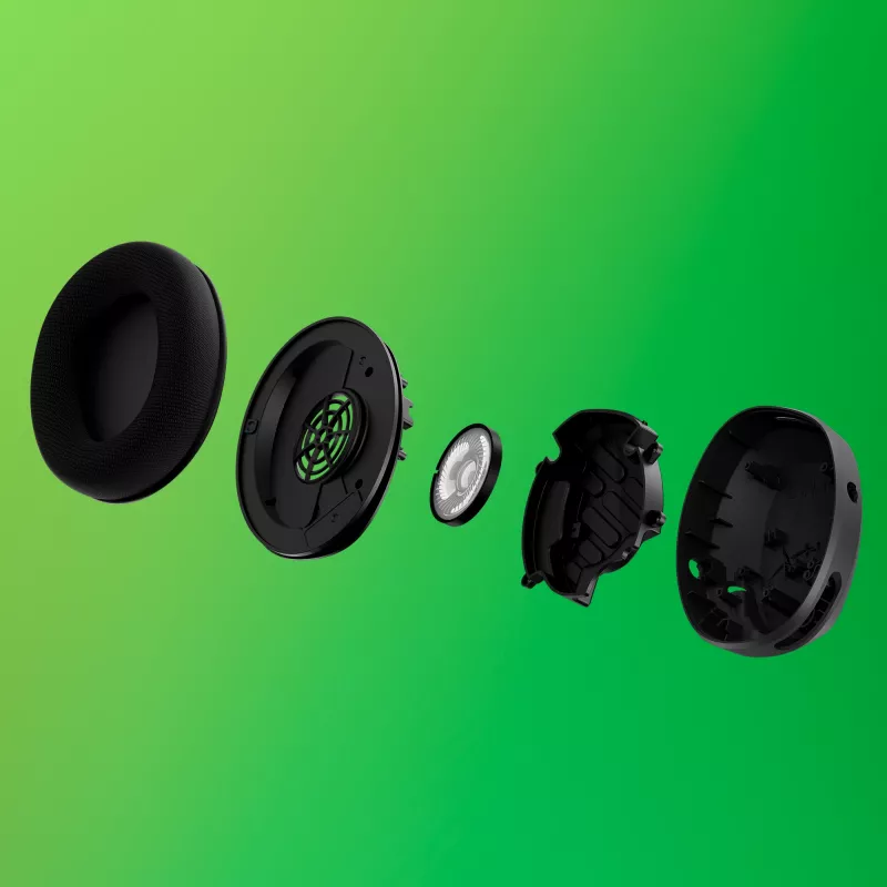 HyperX CloudX Stinger 2 Core žaidimų ausinės Xbox, juodos