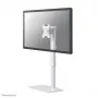 Neomounts FPMA-D890WHITE stovas monitoriui 10-30 colių, laisvai pastatomas, 6 kg, 25,4 cm (10 col.), 76,2 cm (30 col.), 100 x 100 mm, baltas