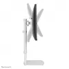 Neomounts FPMA-D890WHITE stovas monitoriui 10-30 colių, laisvai pastatomas, 6 kg, 25,4 cm (10 col.), 76,2 cm (30 col.), 100 x 100 mm, baltas