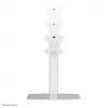 Neomounts FPMA-D890WHITE stovas monitoriui 10-30 colių, laisvai pastatomas, 6 kg, 25,4 cm (10 col.), 76,2 cm (30 col.), 100 x 100 mm, baltas