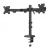 Neomounts DS60-600BL2 Monitor laikiklis 10-32 colių – Greitas montavimas – 180° stabdiklis