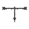 Neomounts DS60-600BL2 Monitor laikiklis 10-32 colių – Greitas montavimas – 180° stabdiklis