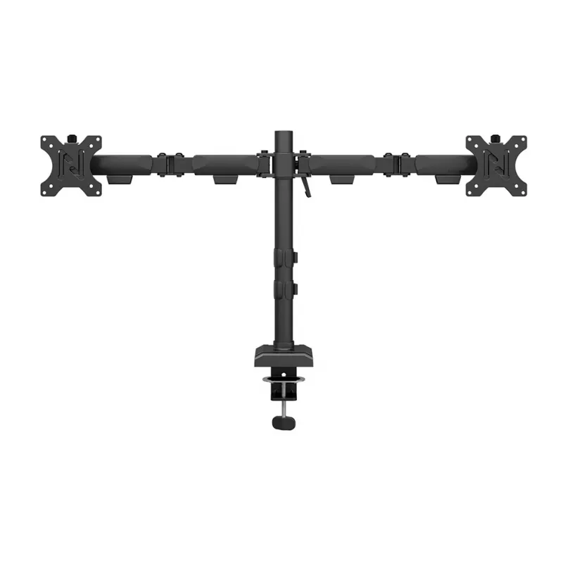 Neomounts DS60-600BL2 Monitor laikiklis 10-32 colių – Greitas montavimas – 180° stabdiklis