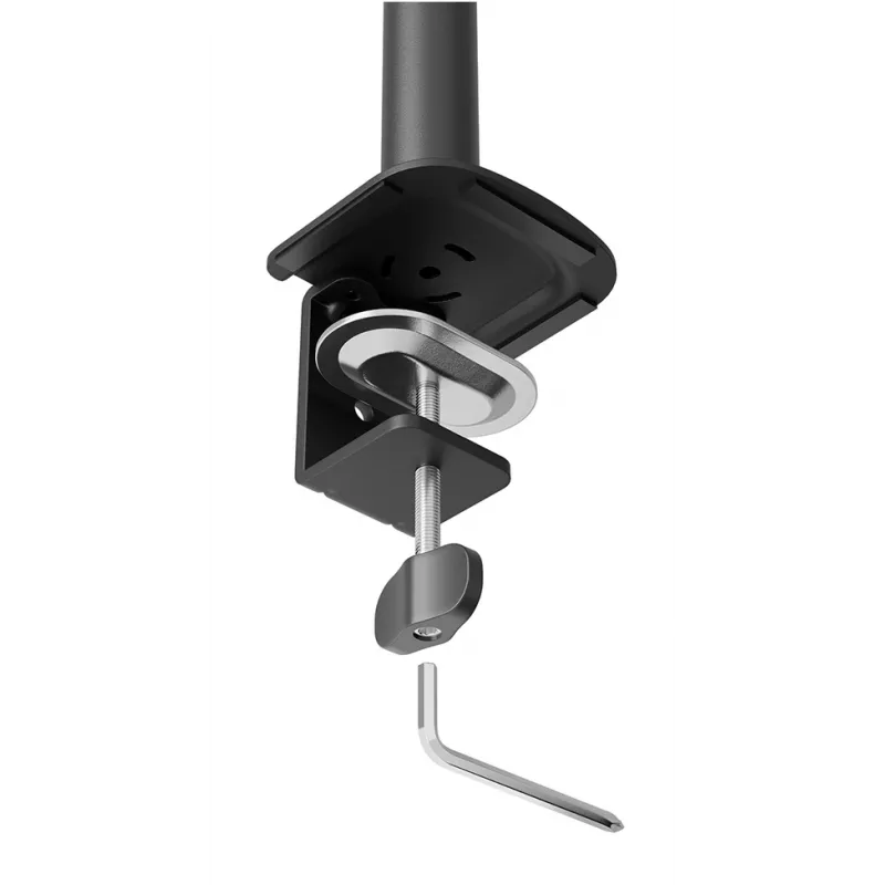 Neomounts DS60-600BL2 Monitor laikiklis 10-32 colių – Greitas montavimas – 180° stabdiklis
