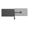 Neomounts DS60-600BL2 Monitor laikiklis 10-32 colių – Greitas montavimas – 180° stabdiklis