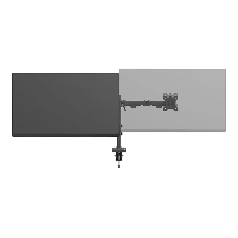 Neomounts DS60-600BL2 Monitor laikiklis 10-32 colių – Greitas montavimas – 180° stabdiklis