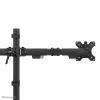 Neomounts DS60-600BL2 Monitor laikiklis 10-32 colių – Greitas montavimas – 180° stabdiklis