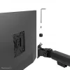 Neomounts DS60-600BL2 Monitor laikiklis 10-32 colių – Greitas montavimas – 180° stabdiklis
