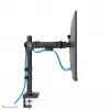 Neomounts DS60-600BL2 Monitor laikiklis 10-32 colių – Greitas montavimas – 180° stabdiklis
