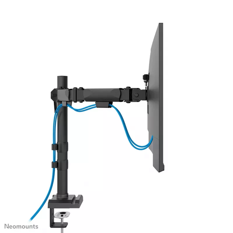 Neomounts DS60-600BL2 Monitor laikiklis 10-32 colių – Greitas montavimas – 180° stabdiklis