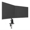 Neomounts DS60-600BL2 Monitor laikiklis 10-32 colių – Greitas montavimas – 180° stabdiklis