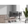 Neomounts DS60-600BL2 Monitor laikiklis 10-32 colių – Greitas montavimas – 180° stabdiklis