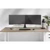Neomounts DS60-600BL2 Monitor laikiklis 10-32 colių – Greitas montavimas – 180° stabdiklis