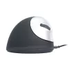 R-Go Tools ergonominė pelė R-Go HE Break su pertraukų programine įranga, vidutinė (tinka 165-185 mm rankai), dešinei rankai, laidinė, juoda