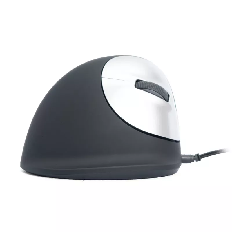 R-Go Tools ergonominė pelė R-Go HE Break su pertraukų programine įranga, vidutinė (tinka 165-185 mm rankai), dešinei rankai, laidinė, juoda