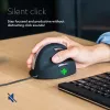 R-Go Tools ergonominė pelė R-Go HE Break su pertraukų programine įranga, vidutinė (tinka 165-185 mm rankai), dešinei rankai, laidinė, juoda