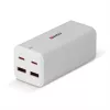 Lindy 100W 4 prievadų USB Type-C ir A GaN sieninis įkroviklis