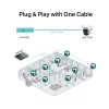 TP-Link VIGI C430 kupolinė IP stebėjimo kamera, vidaus ir lauko, 3 MP, 2304 × 1296 pikseliai, montavimas prie lubų