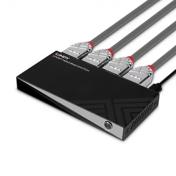Lindy 38369 HDMI jungiklis, 3 prievadai, 8K60