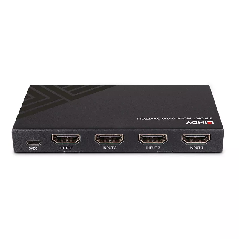 Lindy 38369 HDMI jungiklis, 3 prievadai, 8K60