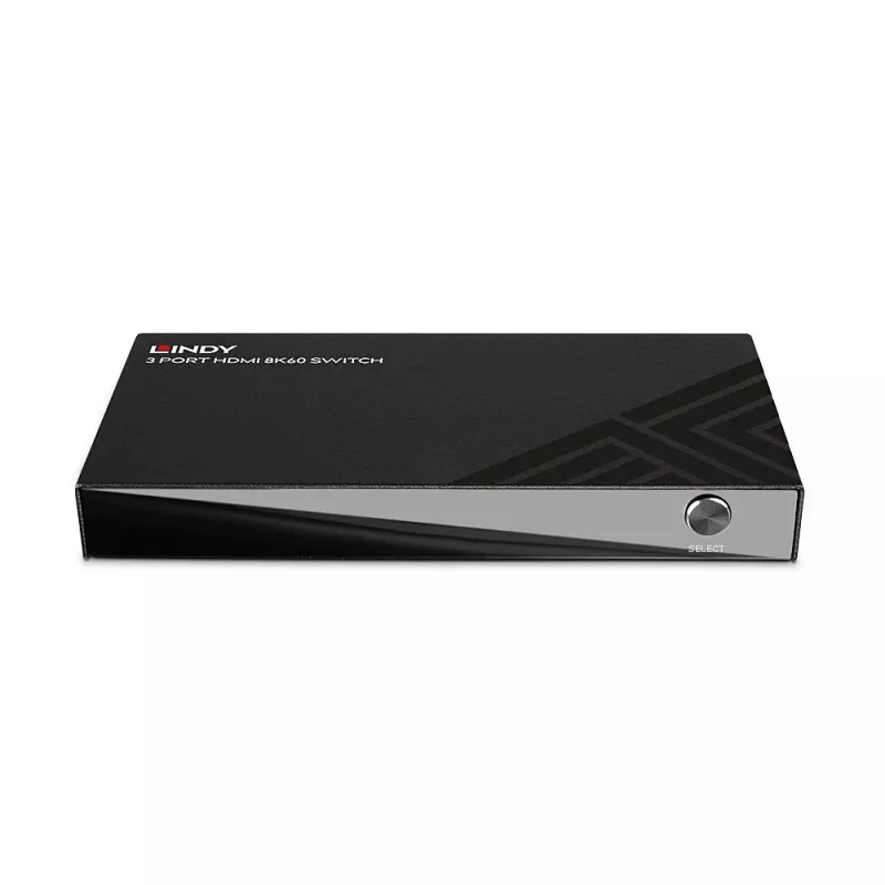 Lindy 38369 HDMI jungiklis, 3 prievadai, 8K60
