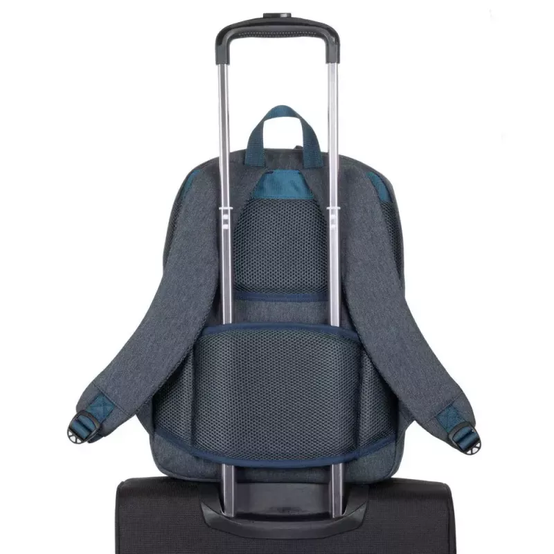 Kuprinė Rivacase 7723 35,6 cm (14 colių) Pilka