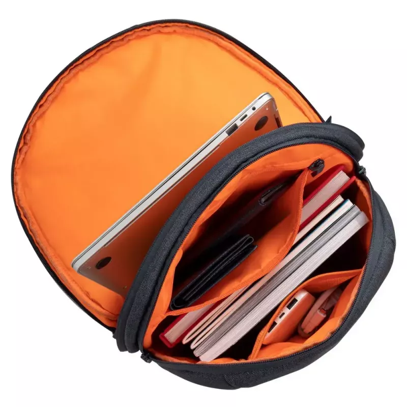 Kuprinė Rivacase 7723 35,6 cm (14 colių) Pilka