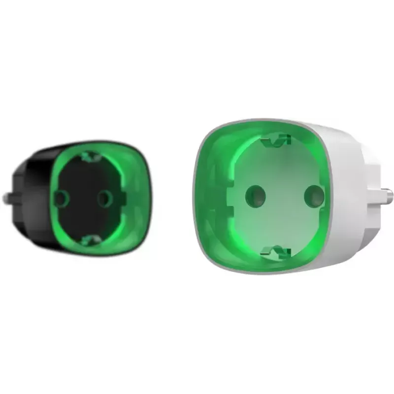 Ajax Socket 38210 išmanusis lizdas centrams Ajax Hub/Hub 2/Hub Plus/Hub Hybrid, juodas