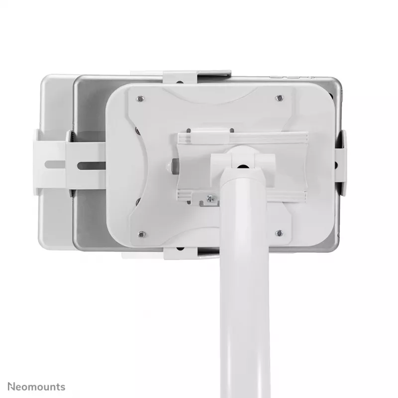 Planšetinio kompiuterio laikiklis Neomounts DS15-625WH1 Baltas stalinis laikiklis