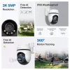 TP-Link lauko stebėjimo kamera su 360° pasukimu ir 3K raiška