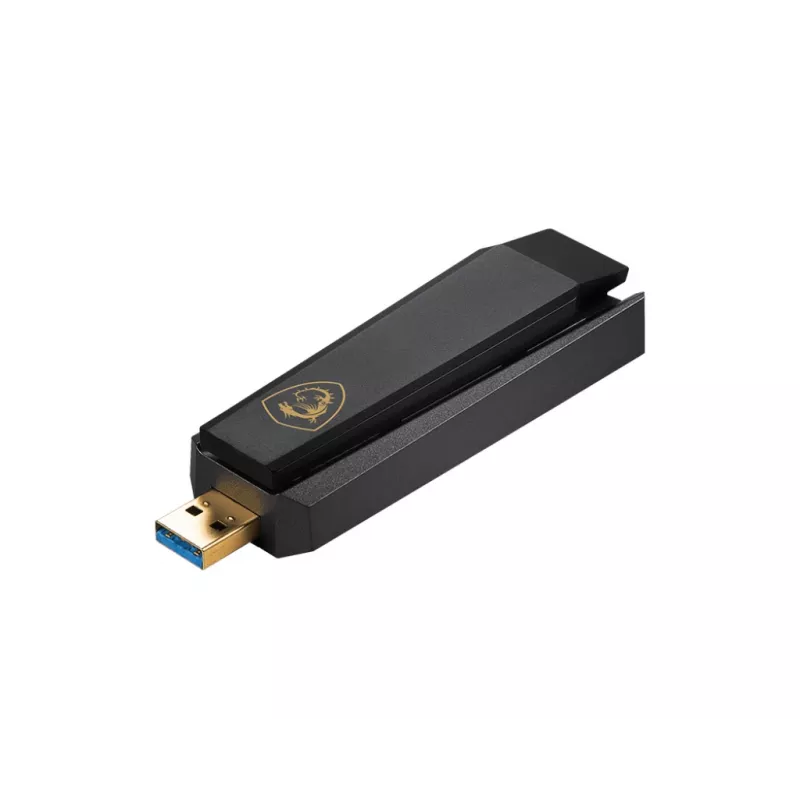 MSI AXE5400 USB 2.0 belaidžio tinklo adapteris