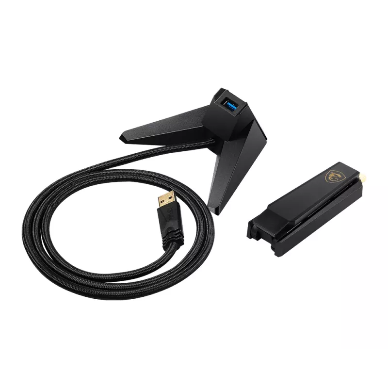 MSI AXE5400 USB 2.0 belaidžio tinklo adapteris