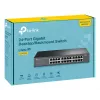 TP-Link LS1024G tinklo jungiklis, nevaldomas Gigabit Ethernet (10/100/1000), juodas