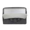 Portfelis Rivacase Lantau 39,6 cm (15,6 colio) juodai pilkas 8831 BLACK MELANGE